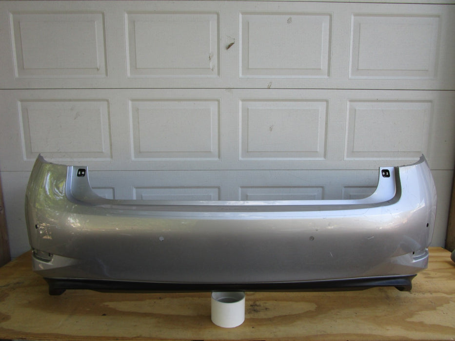 16 17 LEXUS ES300H ES350 REAR BUMPER COVER OEM