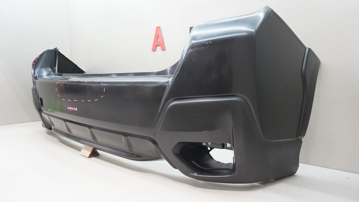 2018-2023 SUBARU CROSSTREK REAR BUMPER COVER PANEL OEM 57704FL250