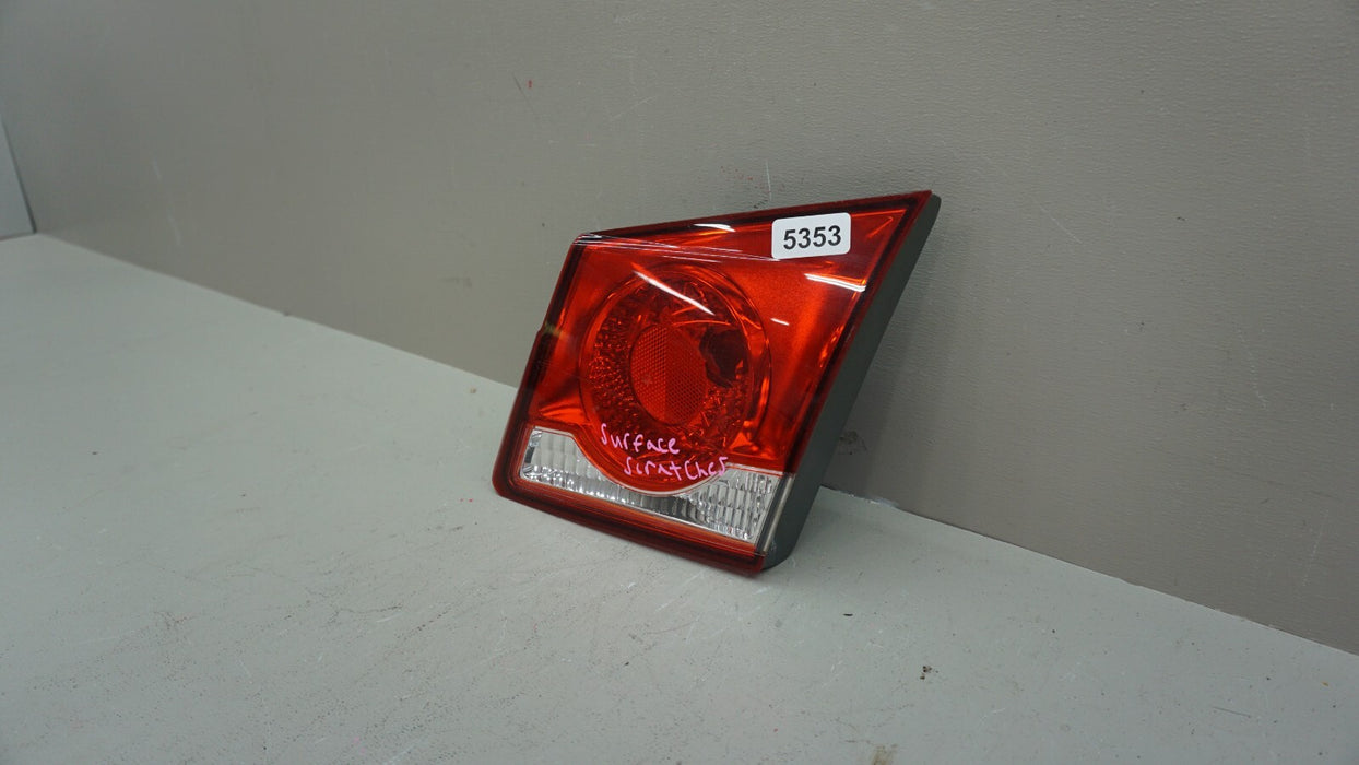 2011-2015 CHEVROLET CRUZE REAR RIGHT PASSENGER SIDE INNER TAIL LIGHT LAMP OEM