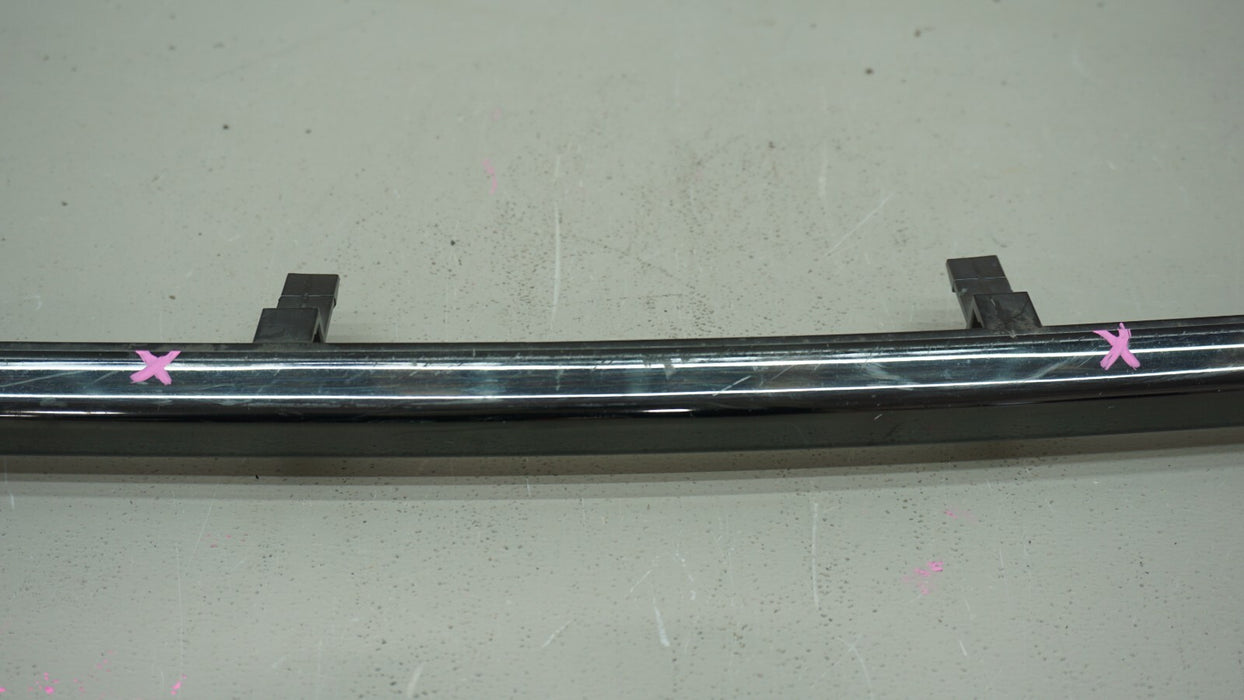 2021-2022 CHEVROLET TAHOE SUBURBAN REAR BUMPER CHROME TRIM 84371053 OEM
