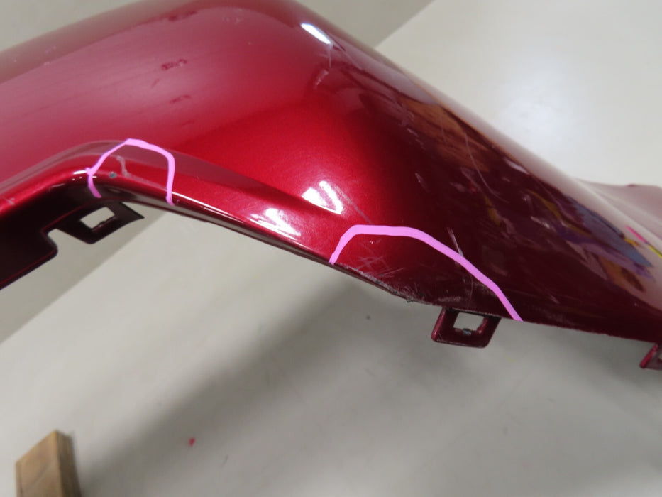 2008-2013 CADILLAC CTS 4DR SEDAN REAR BUMPER COVER PANEL OEM 15264301