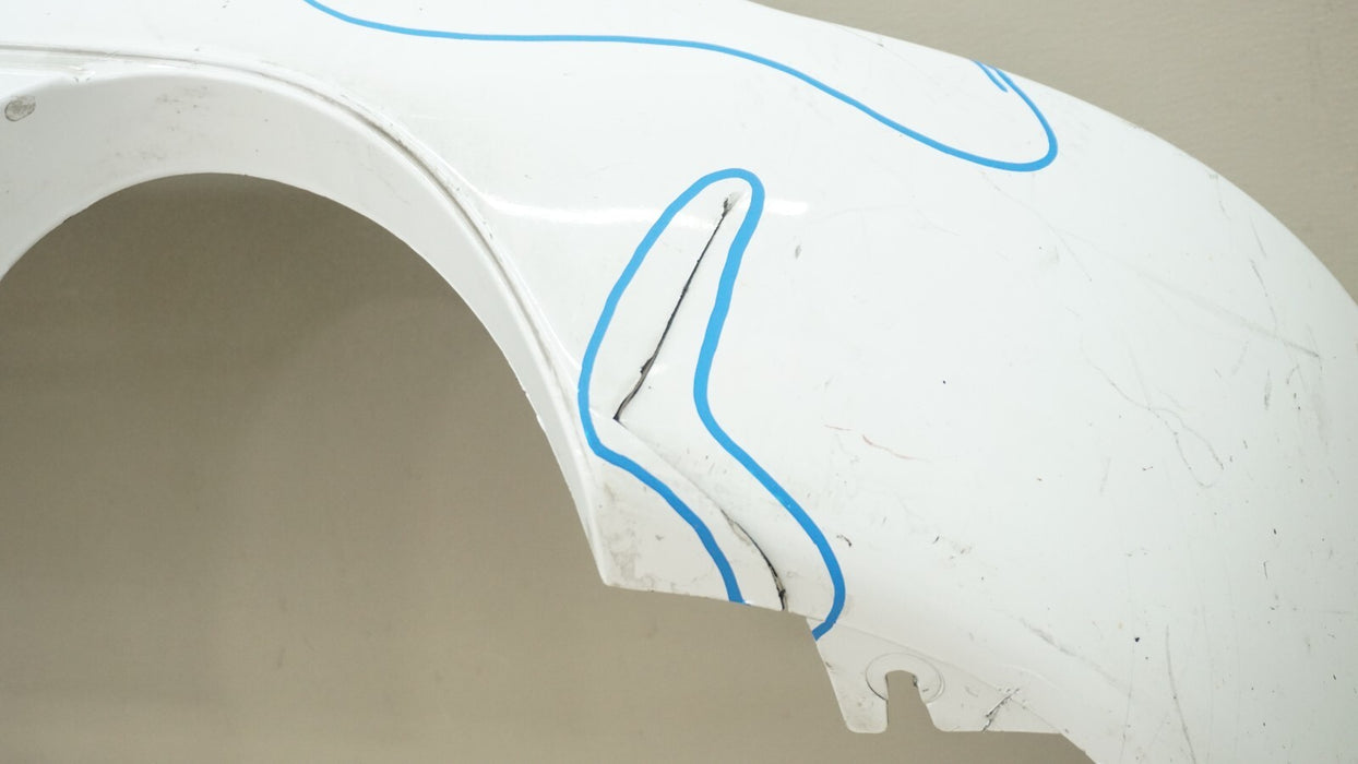 2011-2017 JEEP GRAND CHEROKEE REAR LOWER BUMPER VALANCE PANEL OEM