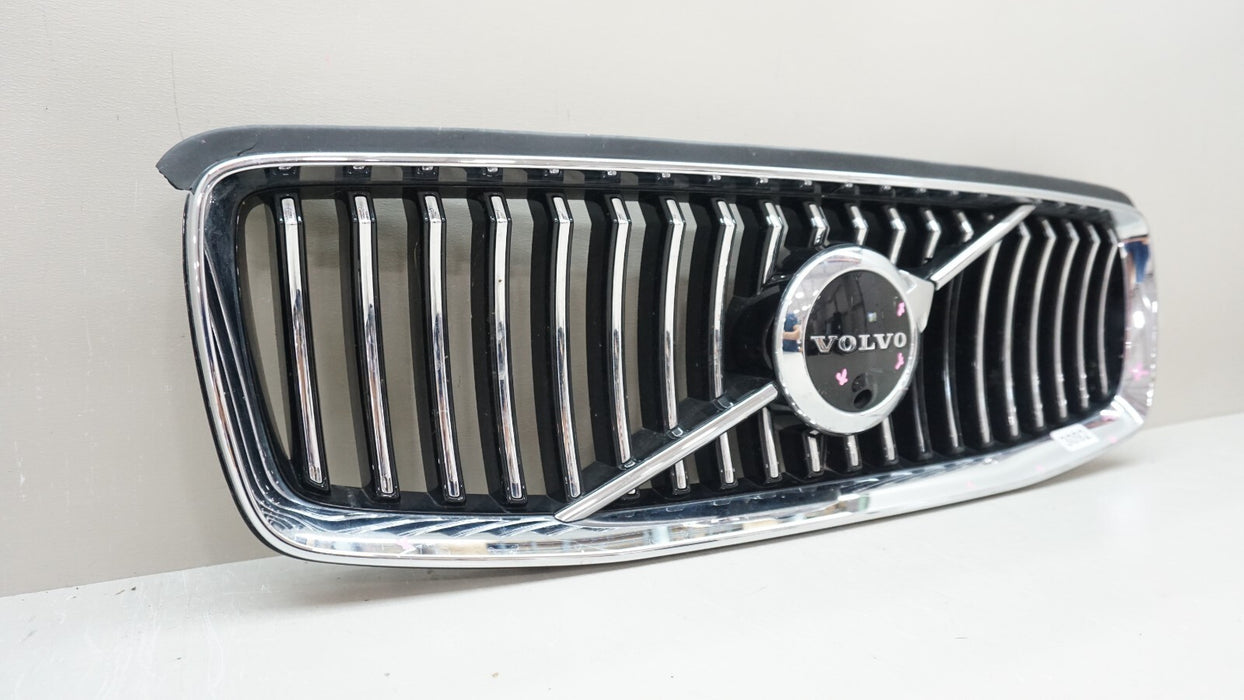 2020-2022 VOLVO XC90 FRONT UPPER BUMPER GRILLE OEM 31698383