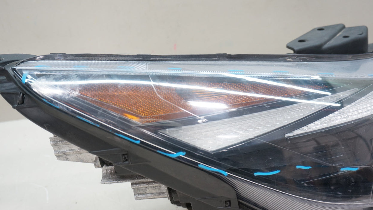 2021-2023 HYUNDAI ELANTRA FRONT RIGHT HALOGEN WITH LED HEADLIGHT AFTERMARKET