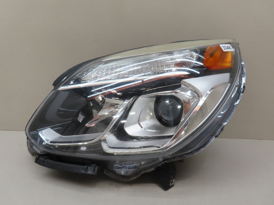 2016 2017 CHEVROLET EQUINOX FRONT LEFT DRIVER SIDE HEADLIGHT HALOGEN OEM