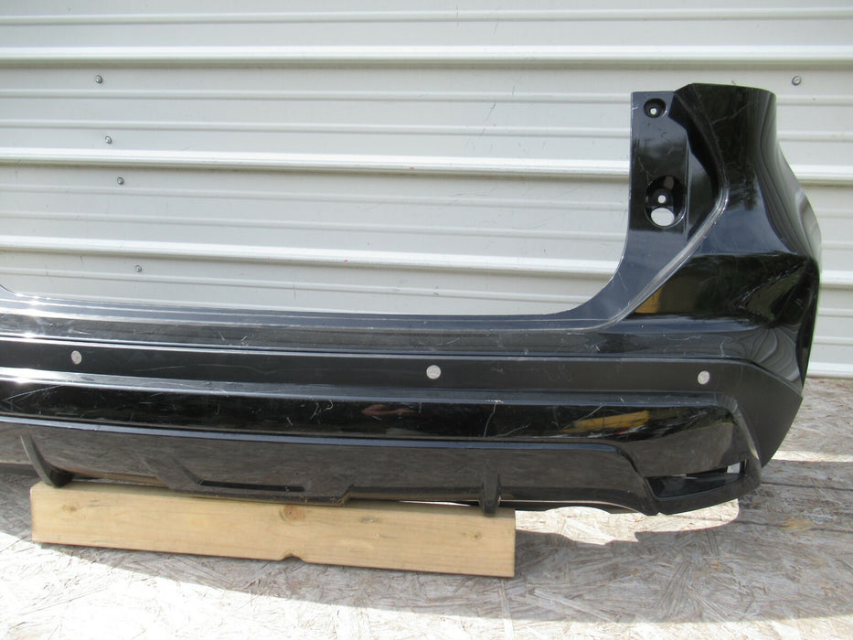 2019 NISSAN KICKS REAR BUMPER COVER W/ PARKING SENSOR HOLES 85022-5R00H OEM