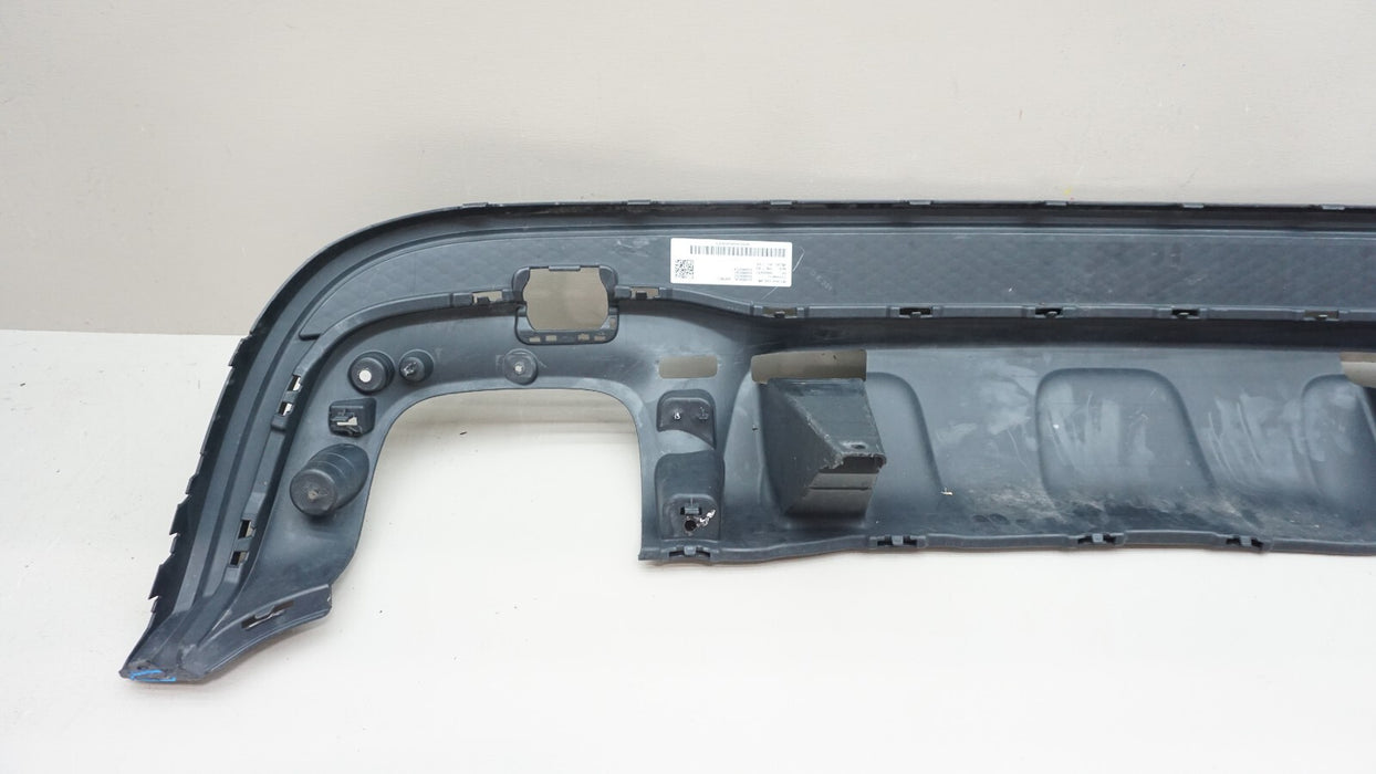 2014-2017 MERCEDES-BENZ GLA CLASS REAR LOWER BUMPER VALANCE A1568852825 OEM