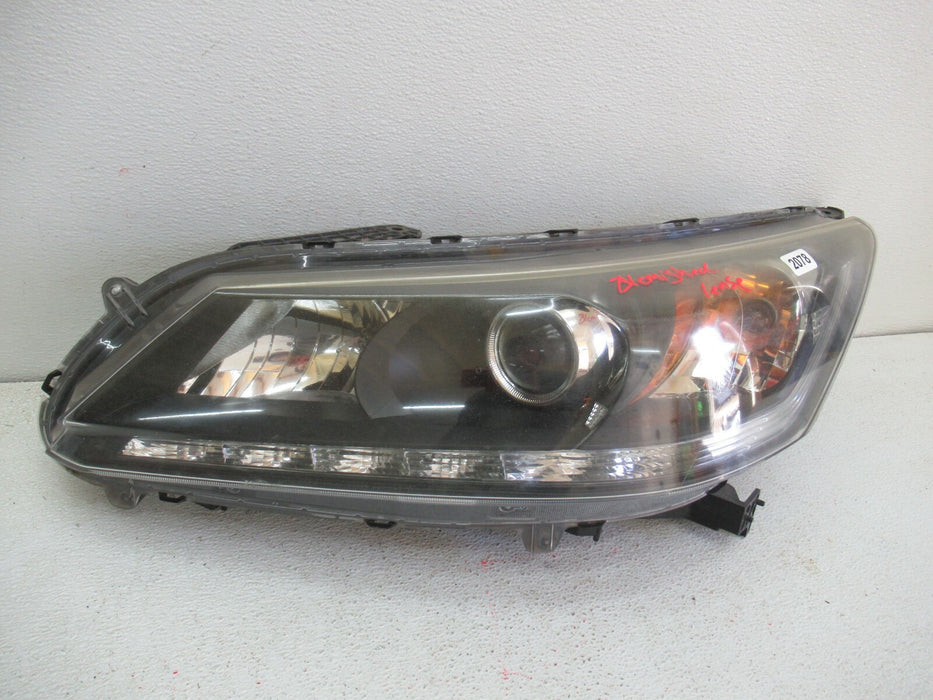 2014 - 2015 HONDA ACCORD FRONT LEFT DRIVER SIDE HEADLIGHT HEADLAMP OEM