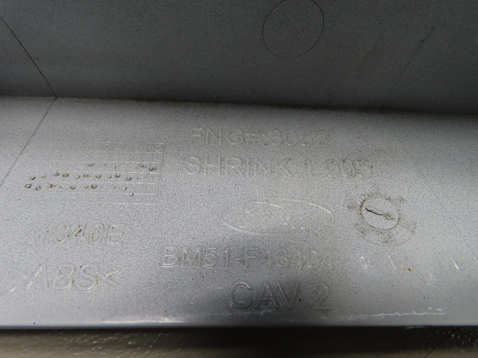 2012 2013 2014 Ford Focus Rear Trunk Molding OEM BM51-F43404