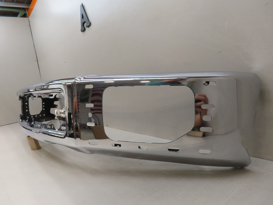 2015-2017 FORD F-150 F150 FRONT BUMPER COVER METAL OEM FL3417757