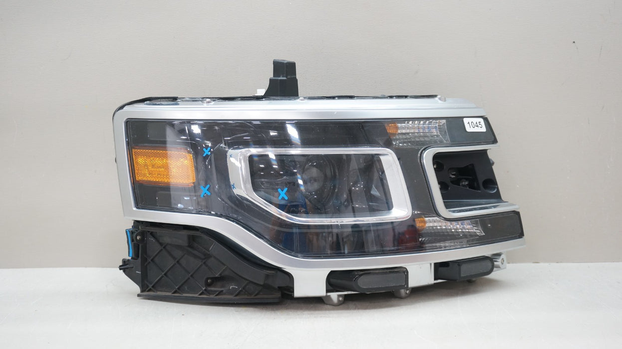 2013-2019 FORD FLEX FRONT RIGHT PASSENGER SIDE XENON HEADLIGHT OEM