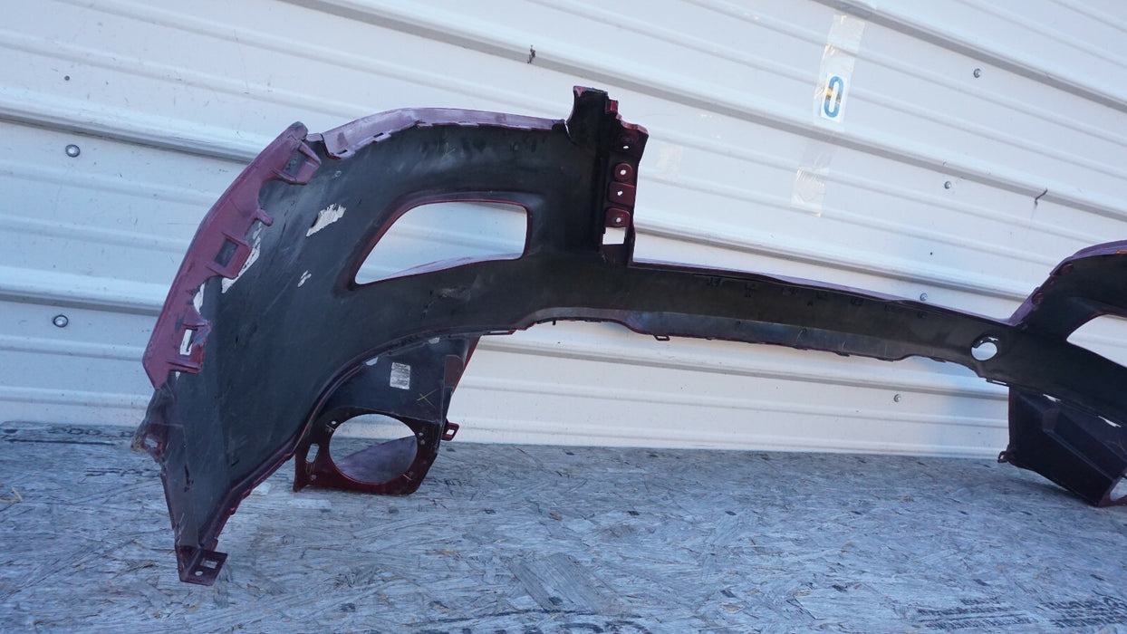 2014-2018 JEEP CHEROKEE FRONT BUMPER COVER ASSEMBLY 5NJ52TRMAA OEM
