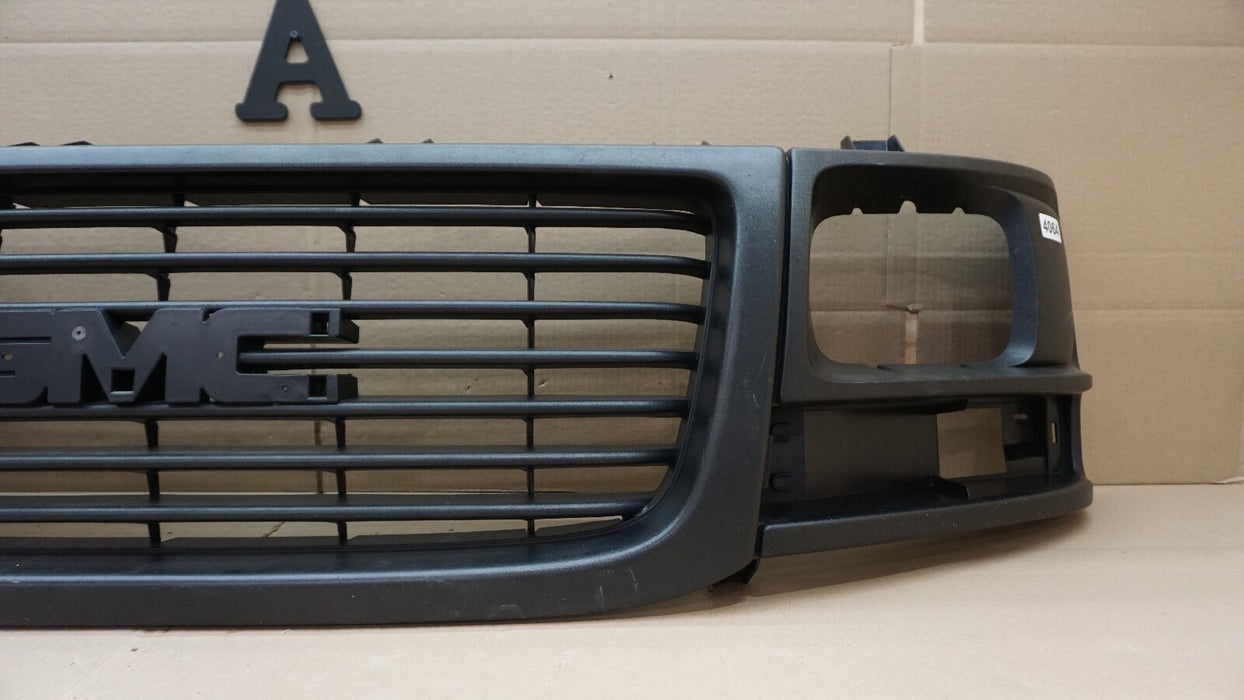 2003-2017 GMC SAVANA 2500 3500 FRONT GRILLE GRILL ASSEMBLY BLACK OEM