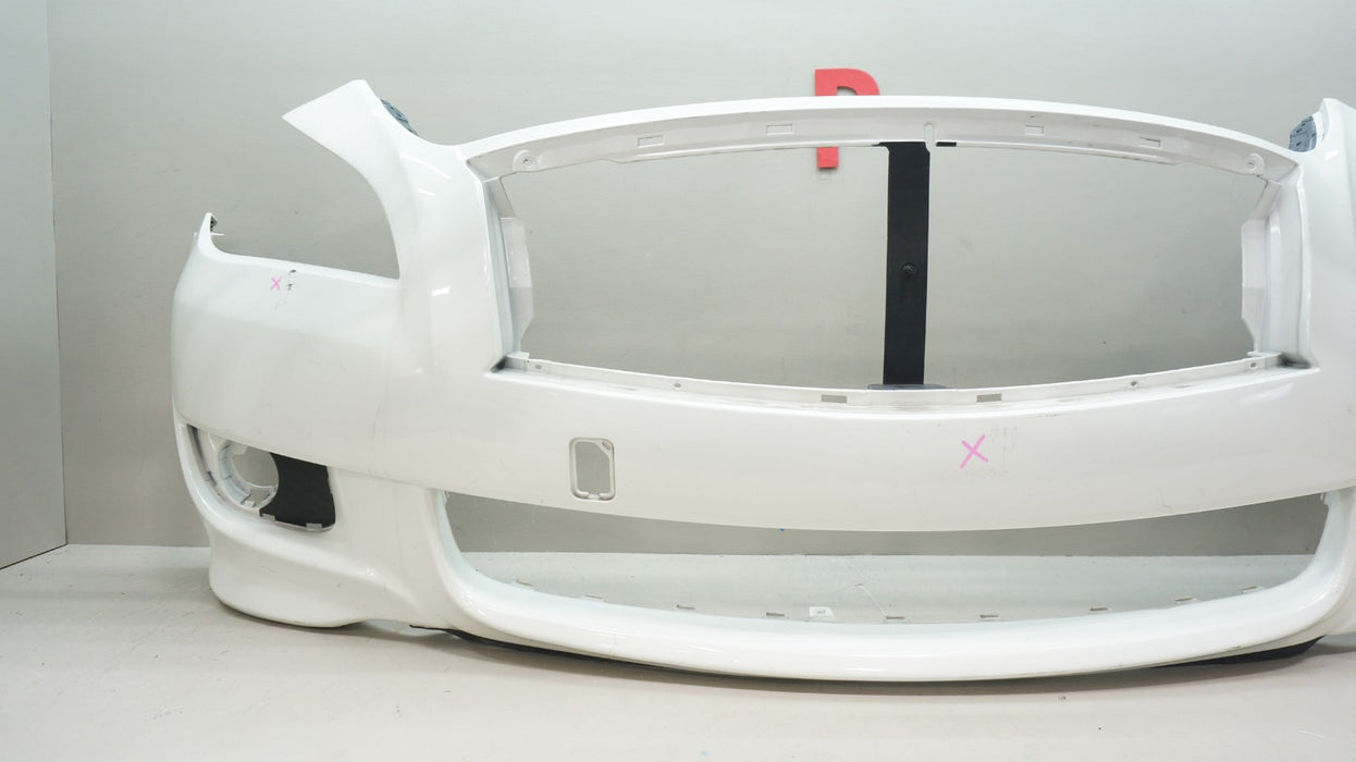 2011-2013 INFINITI M37 M56 FRONT BUMPER COVER PANEL OEM 62022 1MK0H