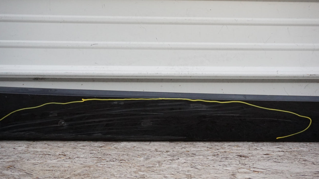 2020-2022 BMW M235I  F44 RIGHT PASSENGERS SIDE SKIRT ROCKER PANEL OEM 20 21 22