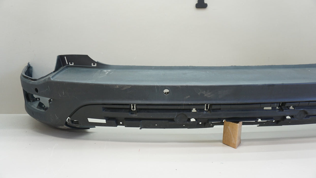 2013-2016 FORD ESCAPE REAR BUMPER COVER PANEL W SENSOR HOLES OEM CJ54-17D781-ACW
