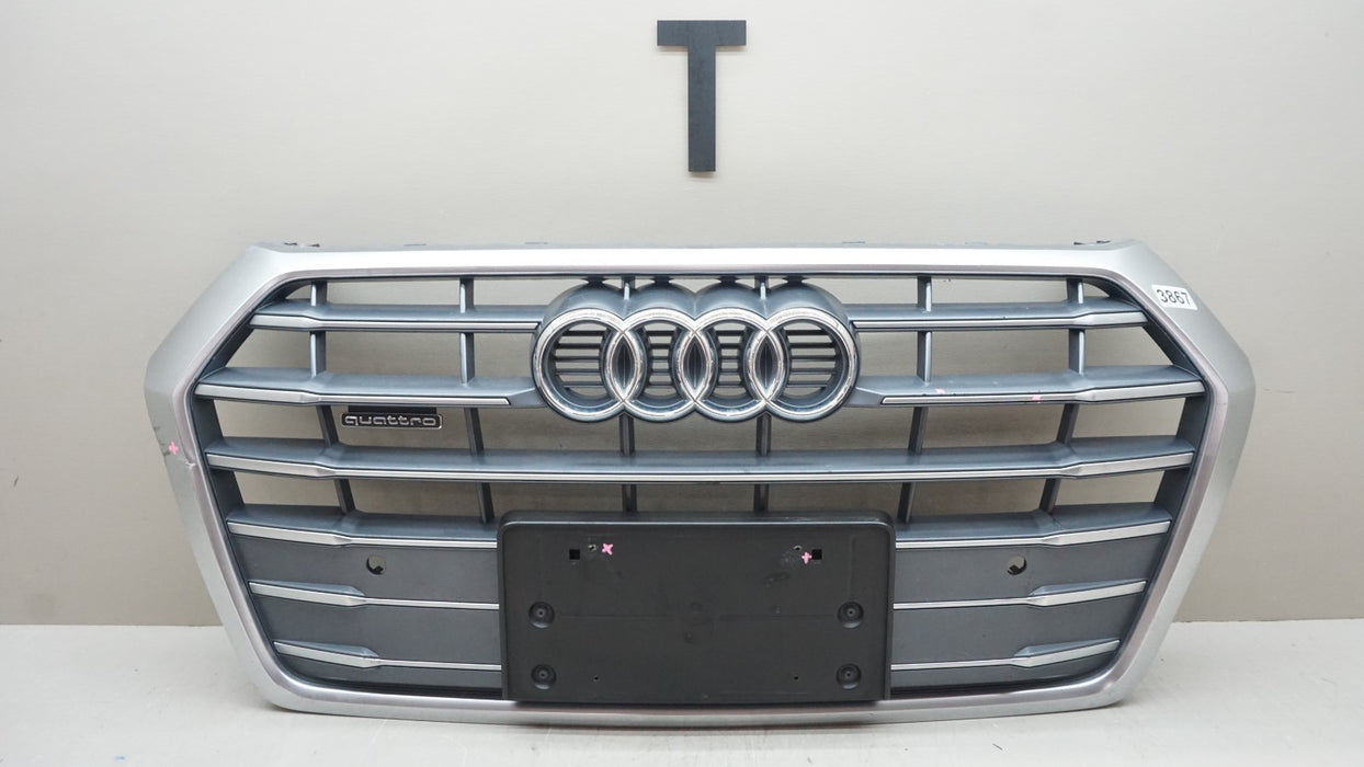 2018-2020 AUDI Q5 S-LINE FRONT GRILL GRILLE OEM 80A 853 651