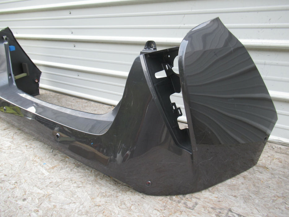 2009-2012 AUDI A4 REAR BUMPER COVER PANEL PLASTIC WHITE 8K0807437 10 11 12 OEM