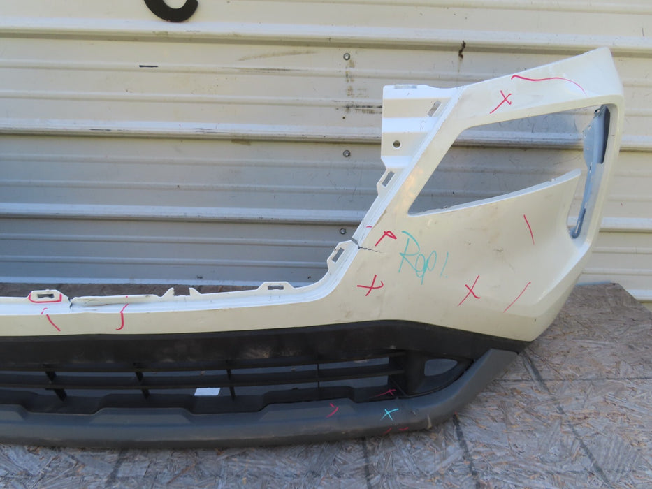 2021 NISSAN ROGUE FRONT BUMPER COVER PANEL W/ LOWER GRILLE GRILL OEM 62254-6RR0A