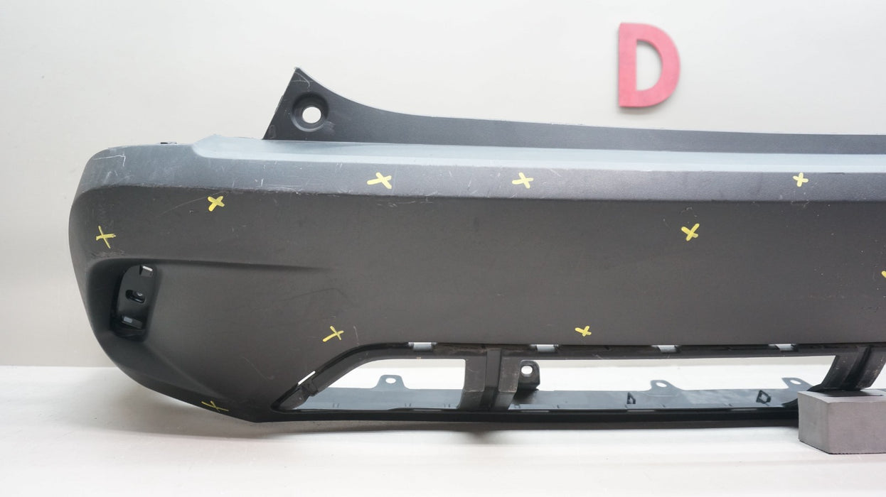 2022-2025 TOYOTA COROLLA CROSS REAR BUMPER COVER TEXTURED OEM 52159-0A200