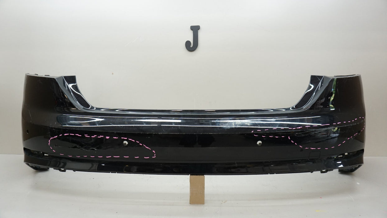 2018-2019 AUDI A5 S-LINE B9 REAR BUMPER COVER OEM 8W6807511 18 19