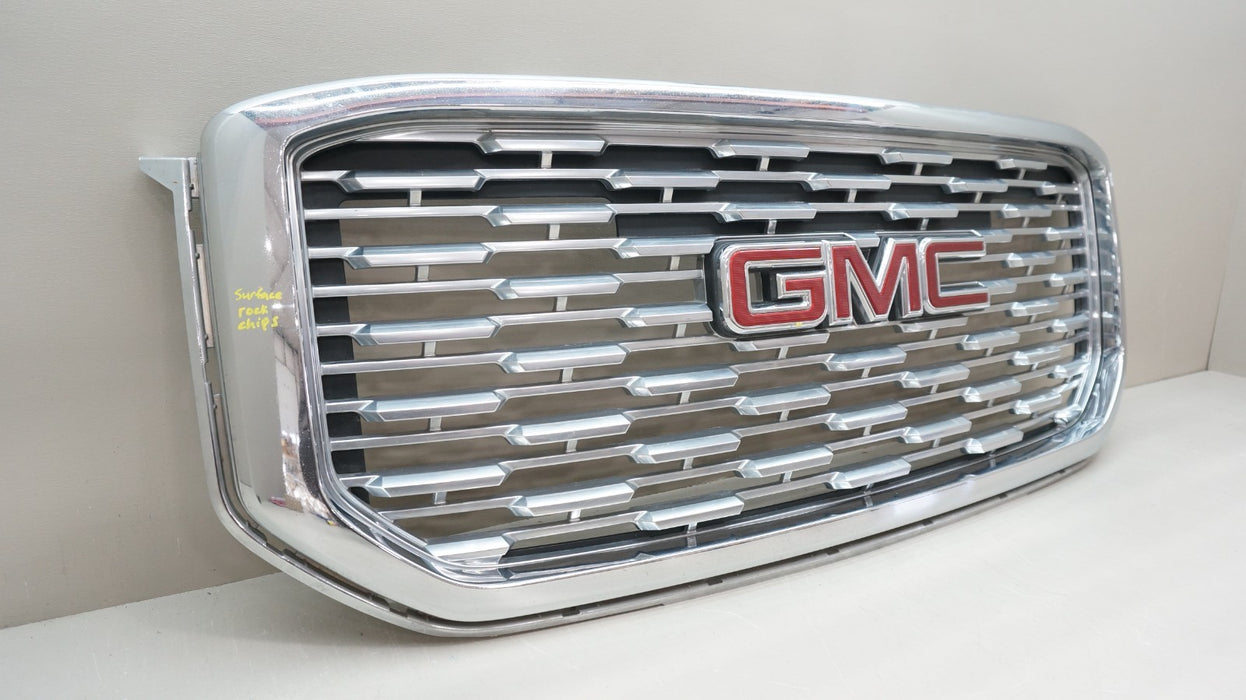 2018-2020 GMC YUKON FRONT RADIATOR GRILLE GRILL 84316391 OEM