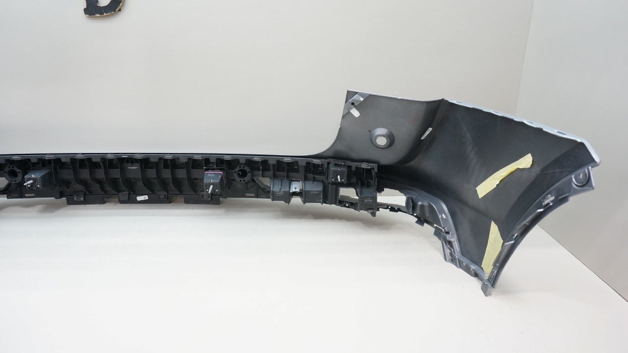 2021-2023 AUDI Q5 SPORTBACK REAR UPPER BUMPER COVER OEM 80F807511