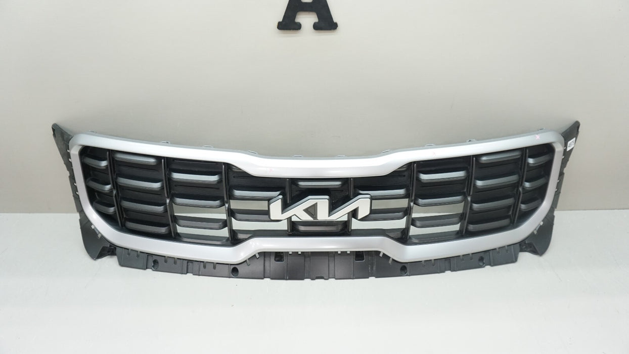 2023-2024 KIA TELLURIDE FRONT UPPER RADIATOR GRILLE GRILL 86352-S9600 OEM