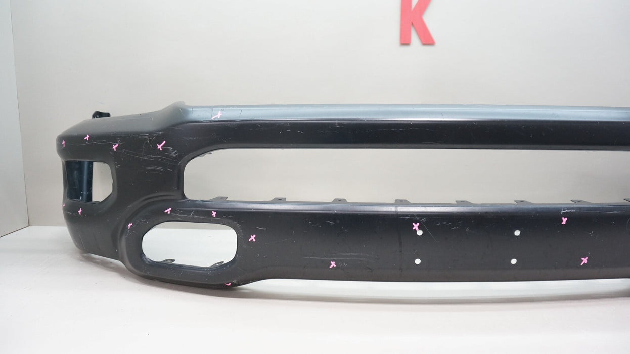 2019-2024 DODGE RAM 1500 FRONT METAL CHROME BUMPER COVER OEM