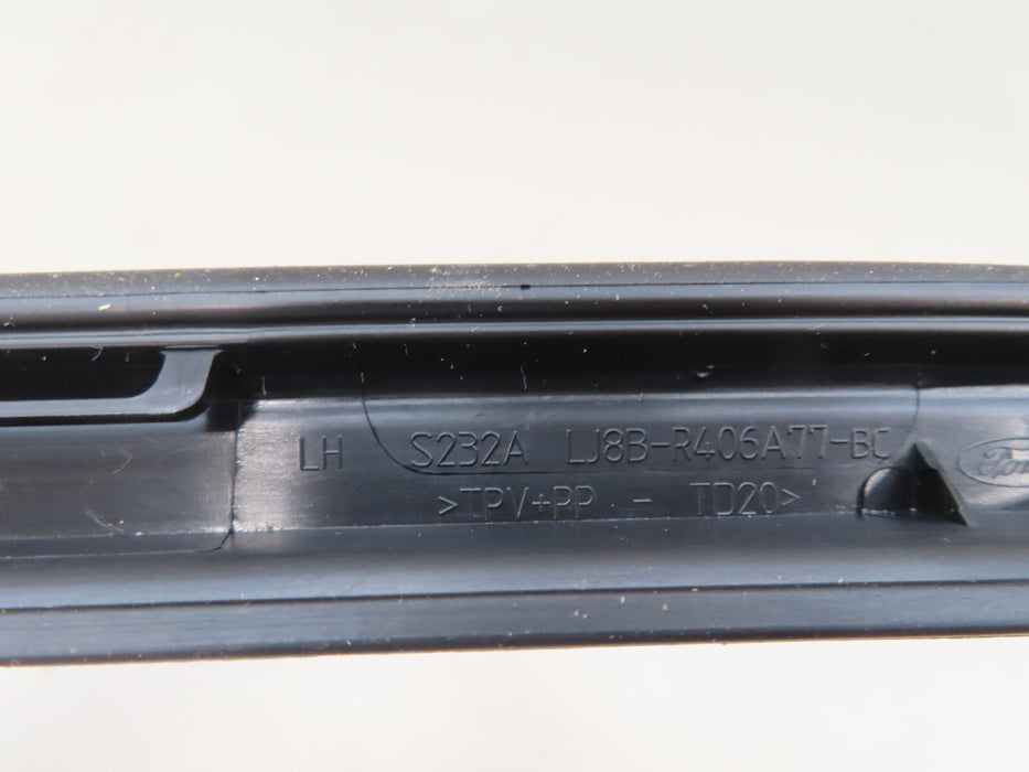 2021-2023 FORD MUSTANG MACH-E LIFTGATE REAR LEFT DRIVER ANTI PINCH MOLDING OEM