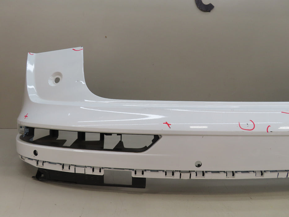 2018 2019 2020 AUDI Q5 BASIS, LINES REAR UPPER BUMPER COVER OEM 80A807301