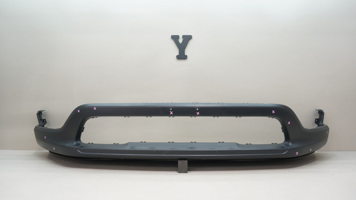 2017-2021 JEEP COMPASS ALTITUDE LATITUDE FRONT LOWER BUMPER COVER OEM 5UQ11TRMAB