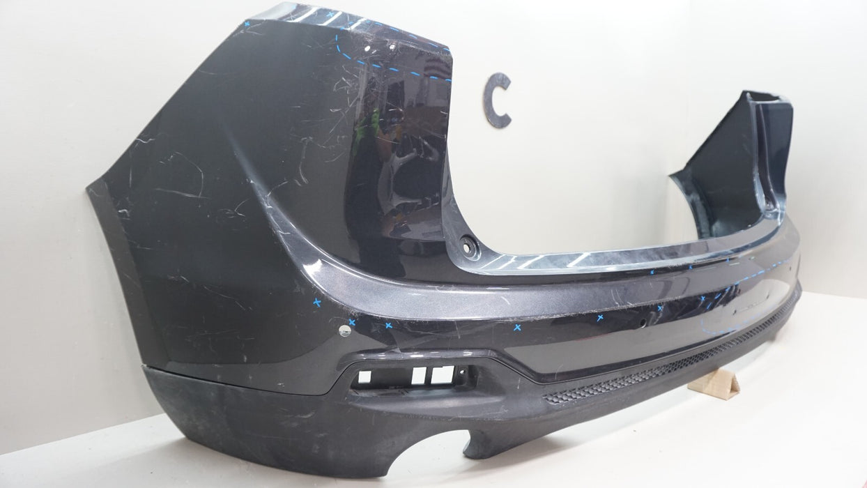 2019-2021 ACURA RDX REAR BUMPER BUMPER COVER W/ SENSOR HOLES 71501-TJB-A000 OEM