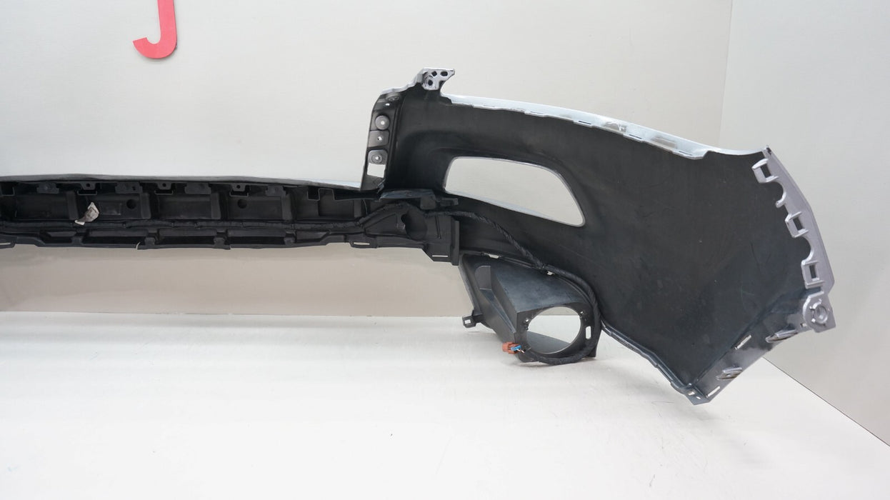 2014-2018 JEEP CHEROKEE FRONT BUMPER COVER OEM 5NJ52TRMAA