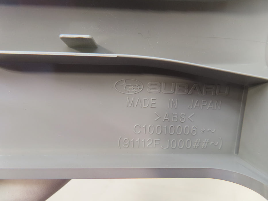 2015-2017 SUBARU CROSSTREK,IMPREZA, XV REAR TRUNK TAIL GATE MOLDING OEM