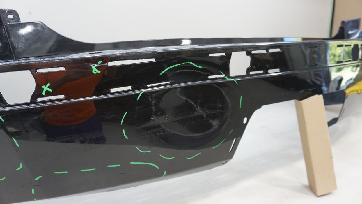 2005-2010 JEEP GRAND CHEROKEE REAR BUMPER COVER OEM