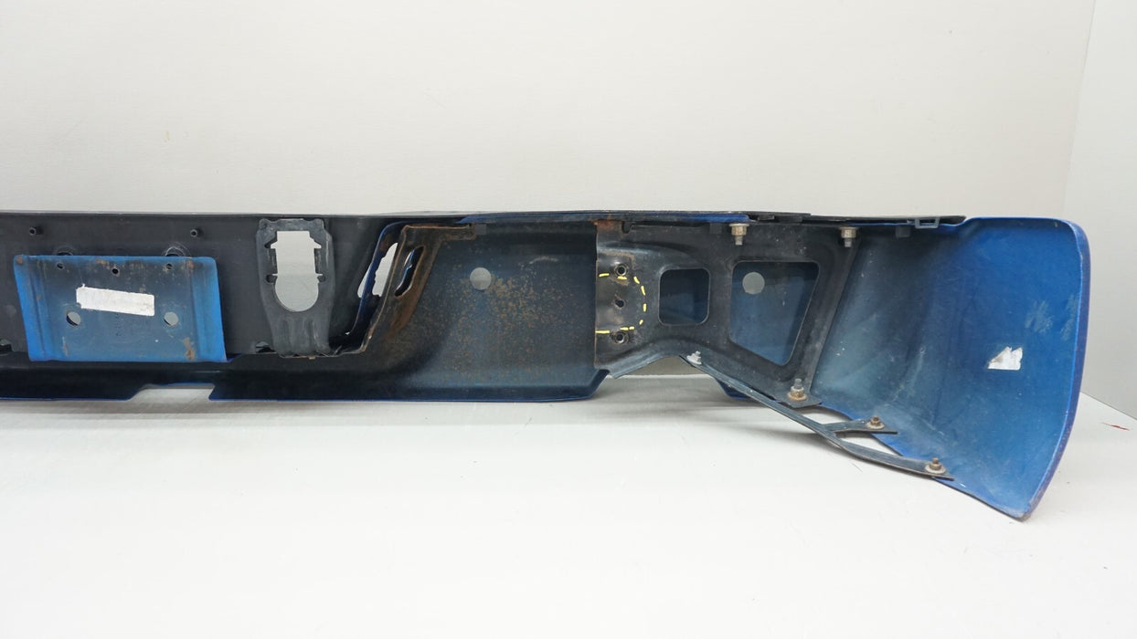 2009-2021 DODGE RAM 1500 REAR BUMPER COVER BLUE 68049779AB OEM