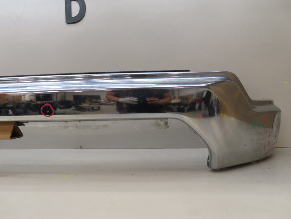 2019 2020 2021 2022 GMC SIERRA FRONT METAL BUMPER OEM