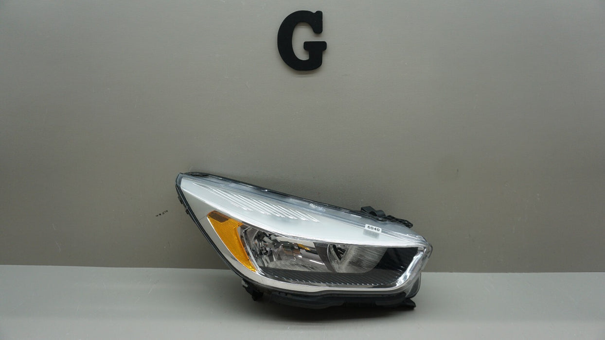 2017-2019 FORD ESCAPE FRONT RH RIGHT PASSENGER SIDE HEADLIGHT OEM