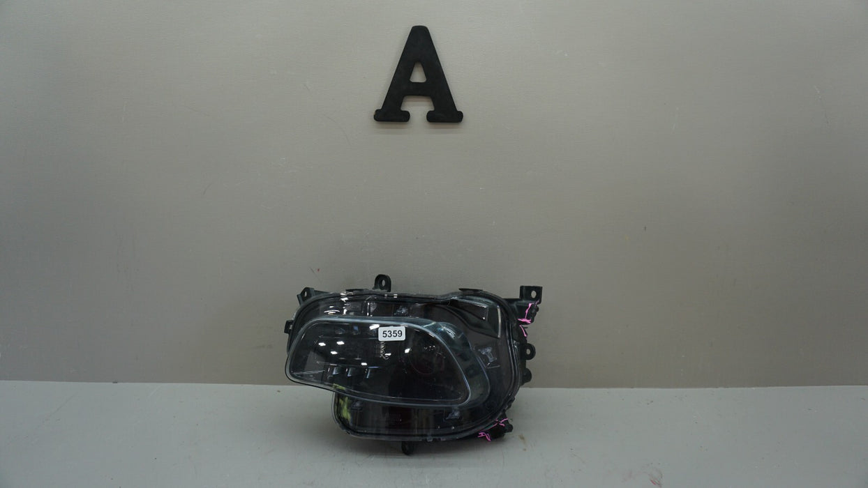 2014-2016 JEEP CHEROKEE FRONT LEFT DRIVER SIDE HEADLIGHT HALOGEN OEM 68102847AE