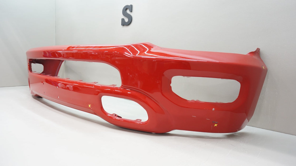 2019-2024 DODGE RAM 1500 FRONT METAL BUMPER COVER PANEL OEM 5ZB411R4AD
