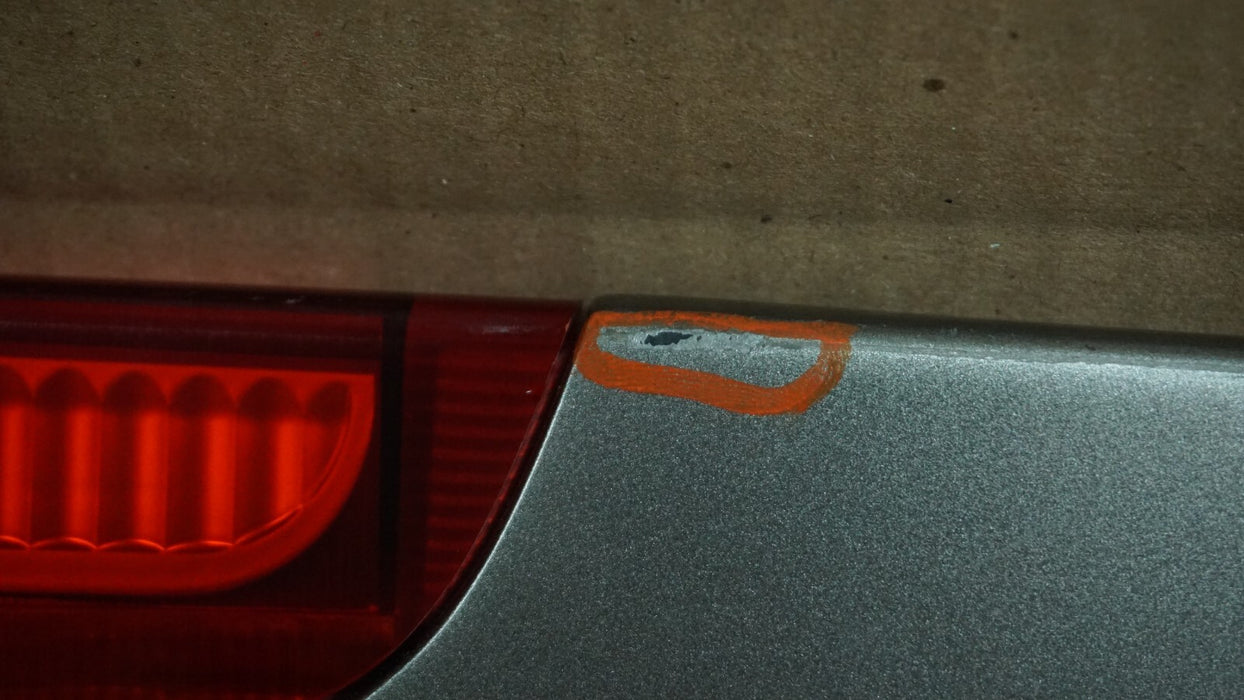 2016-2020 KIA SORENTO REAR TAILGATE ROOF SPOILER WING & HIGH STOP LIGHT LAMP OEM
