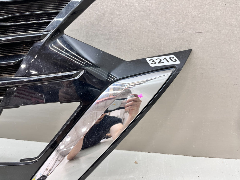 2024-2025 NISSAN SENTRA FRONT GRILLE GRILL 62310-6LY0B-D1 OEM