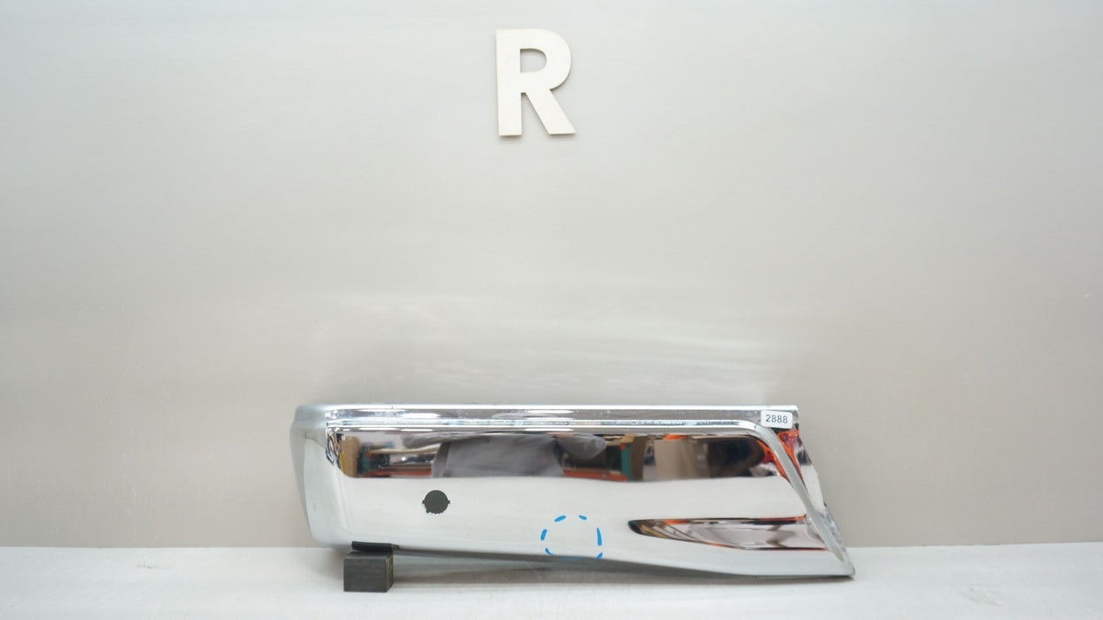 2015-2020 FORD F-150 F150 REAR LEFT DRIVER SIDE BUMPER END CAP OEM FL3417F838