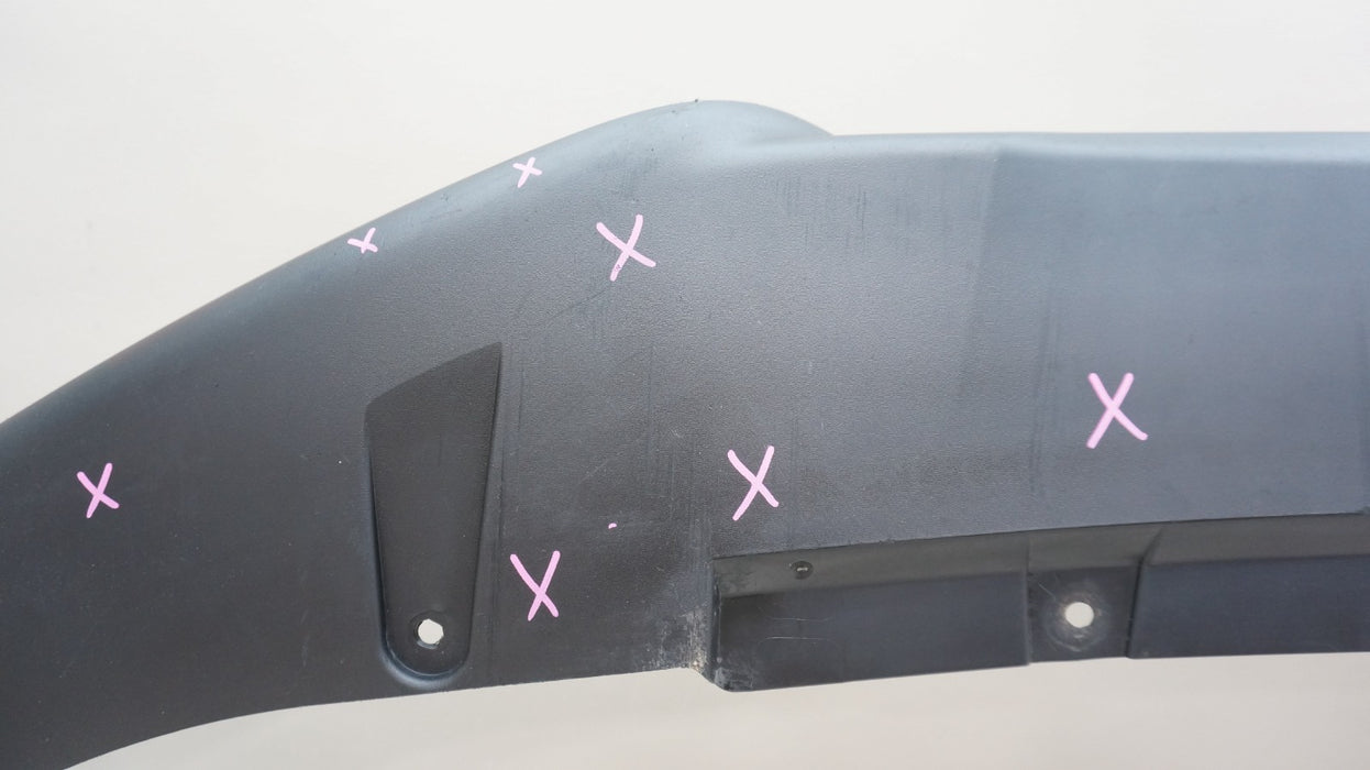 2017-2023 MINI COUNTRYMAN F60 FRONT LOWER BUMPER VALANCE PANEL OEM 7390543