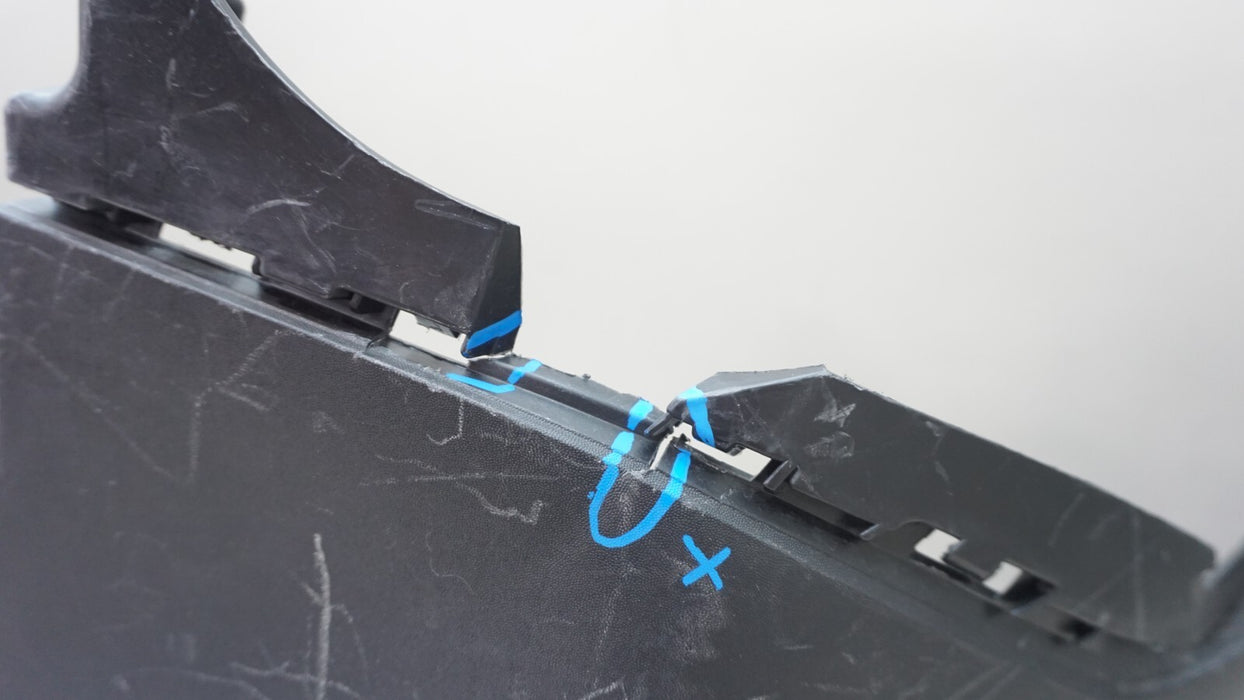 2023-2024 KIA SPORTAGE REAR BUMPER COVER PANEL GENUINE OEM 86612DWEA0