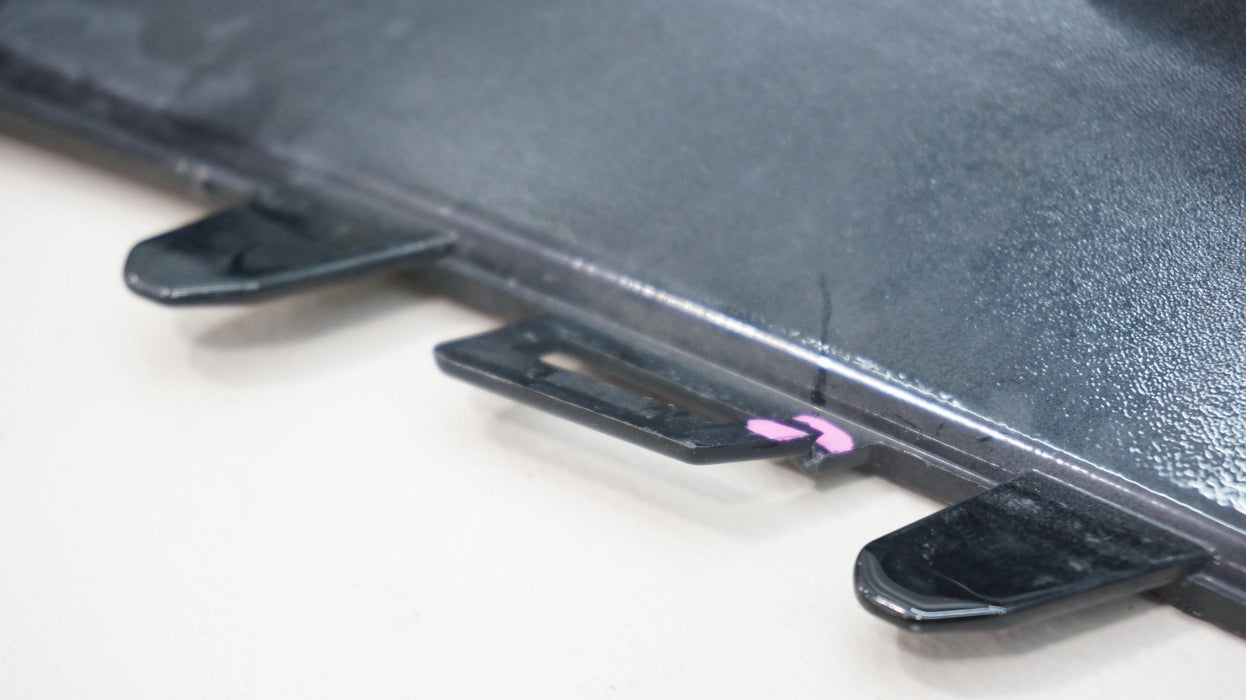 2022-2024 MERCEDES-BENZ EQS450 EQS580 FRONT LOWER GRILLE COVER OEM A2978852002