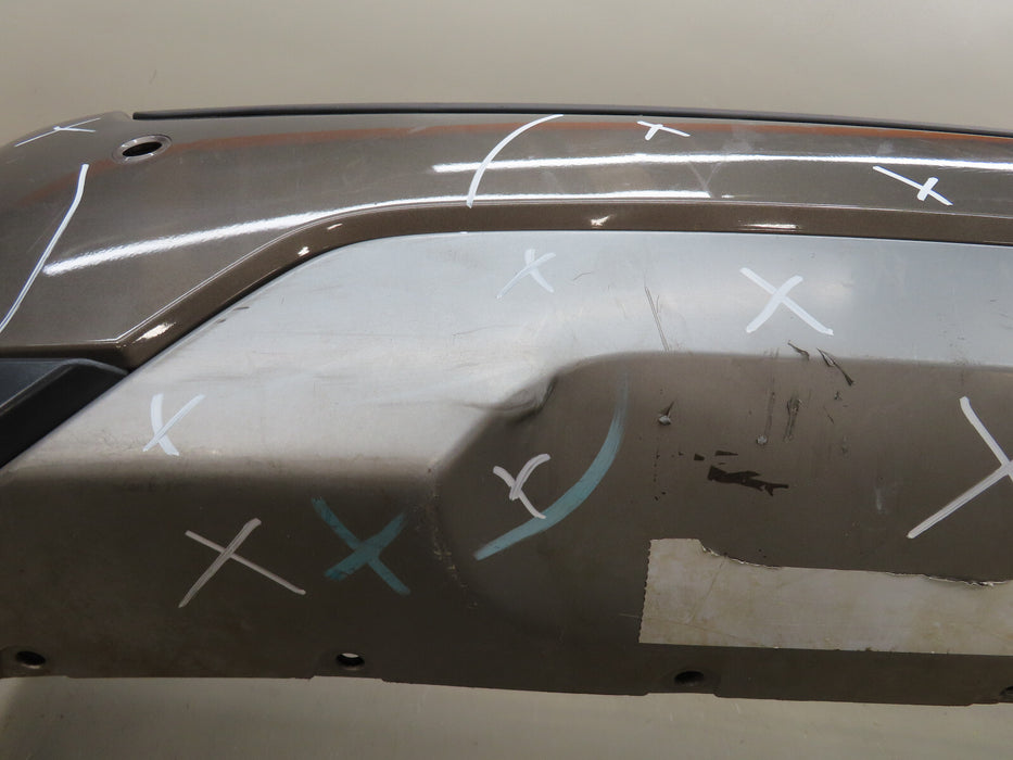 2018 2019 2020 2021 FORD EXPEDITION PLATINUM REAR BUMPER COVER OEM JL1B-17F65-A