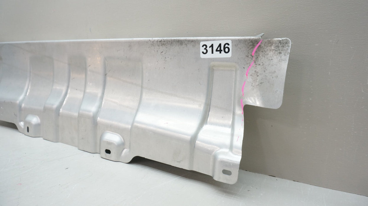 2019-2026 PORSCHE CAYENNE REAR BUMPER LOWER SPLASH SHIELD OEM 9Y0807587A
