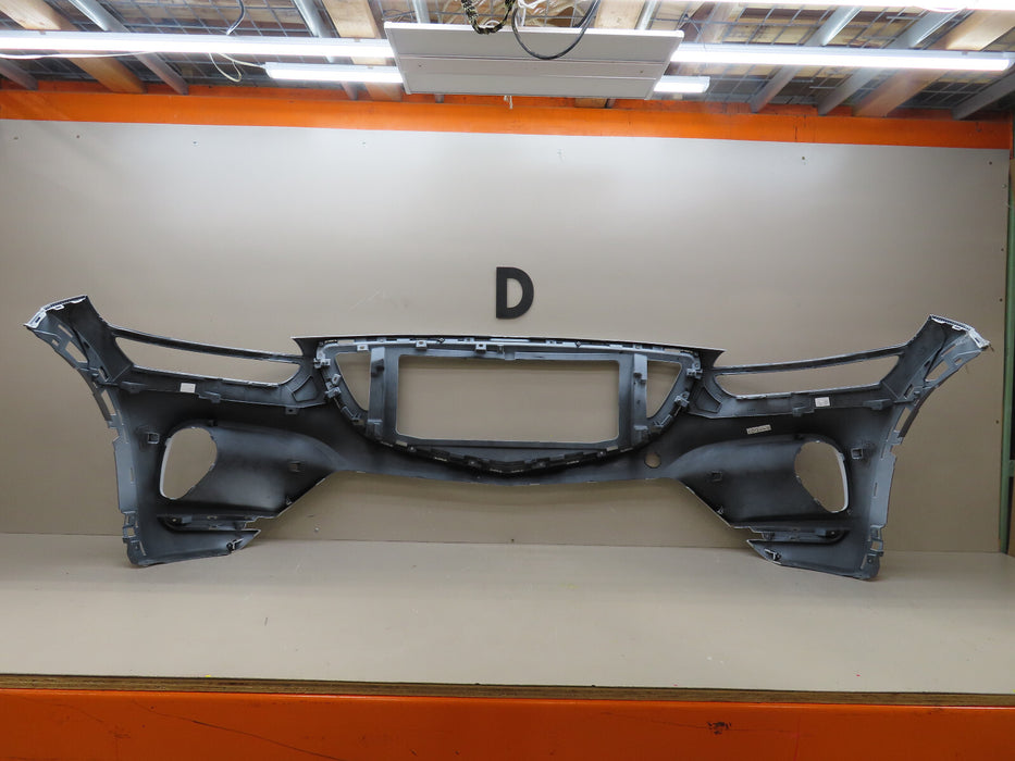 2022 2023 GENSIS GV70 FRONT BUMPER COVER OEM